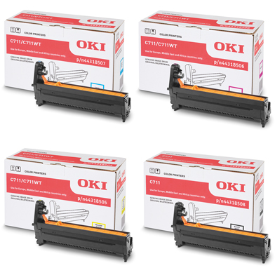 OKI Drum Value Pack (20,000 Pages) 