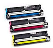 Konica Minolta 1710517 Toner Value Kit CMY High Capacity (4,500 pages)