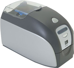 Zebra P120i with Quikcard