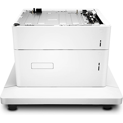 HP P1B12A LaserJet 550-Sheet Paper Tray / 2000 Sheet Feeder and Stand