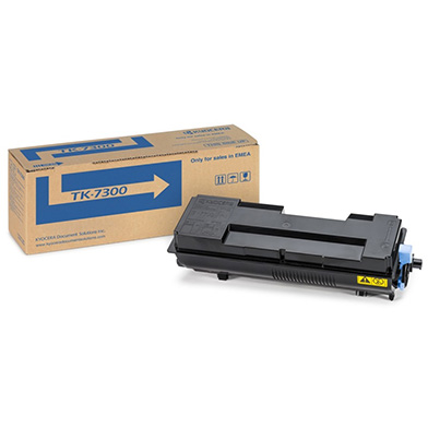 Kyocera TK-7300 Black Toner Cartridge (15,000 Pages)