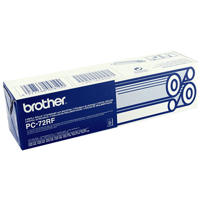 Brother PC72RF 2 Ribbon Refill Pack (288 Sheets)