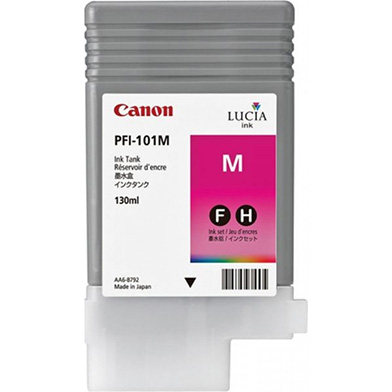 Canon 0885B001AA PFI-101M Magenta Ink Cartridge (130ml)