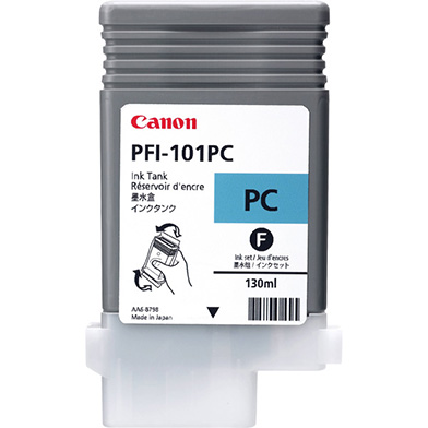 Canon PFI-101PC Photo Cyan Ink Cartridge (130ml)