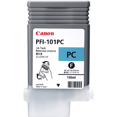 Canon 0887B001AA PFI-101PC Photo Cyan Ink Cartridge (130ml)