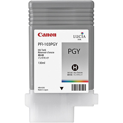 Canon 2214B001AA PFI-103PGY Photo Grey Ink Cartridge (130ml)