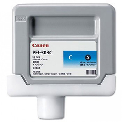 Canon 2959B001 PFI-303C Cyan Ink Cartridge