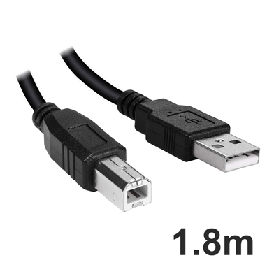 Generic USB 2.0 Cable (1.8 Metre)