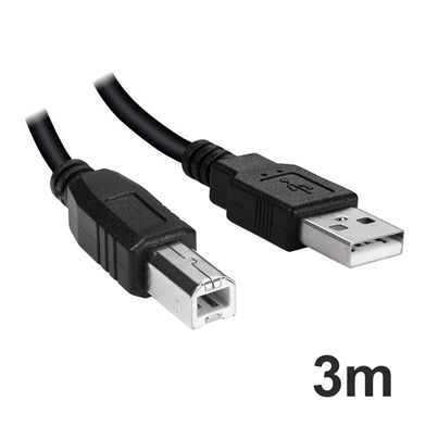 Generic USB 2.0 Cable (3 metre)