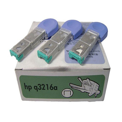 HP Stapler Cartridge (3 Cartridges x 1,000 Units)