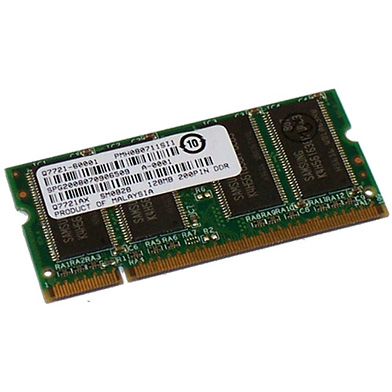 HP Q7721A 128MB 200-Pin Memory Card