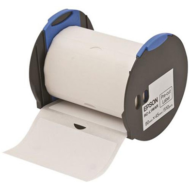 Epson C53S633008 RC-L1WAR White Pre-Cut Label Roll (45 x 90 mm ) (510 Labels)