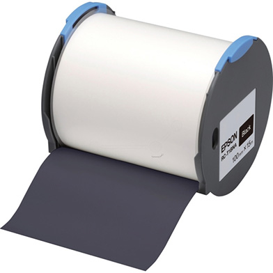 Epson C53S633007 RC-T1BNA Black Tape (100mm x 15m)