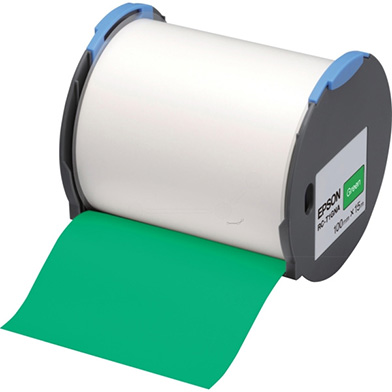 Epson C53S633006 RC-T1GNA Green Tape (100mm x 15m)