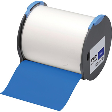 Epson C53S633005 RC-T1LNA Blue Tape (100mm x 15m)