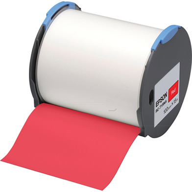 Epson C53S633004 RC-T1RNA Red Tape (100mm x 15m)