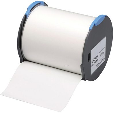 Epson C53S633001 RC-T1WNA White Tape (100mm x 15m)