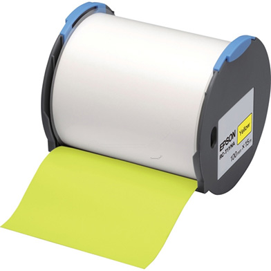 Epson C53S633003 RC-T1YNA Yellow Tape (100mm x 15m)