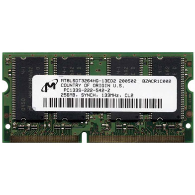 Ricoh 406051 256MB Memory