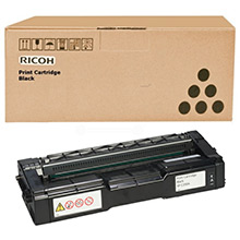 Ricoh 407716 High Capacity Black Toner Cartridge (6,500 Pages)