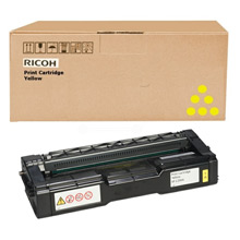 Ricoh 407719 High Capacity Yellow Toner Cartridge (6,000 Pages)
