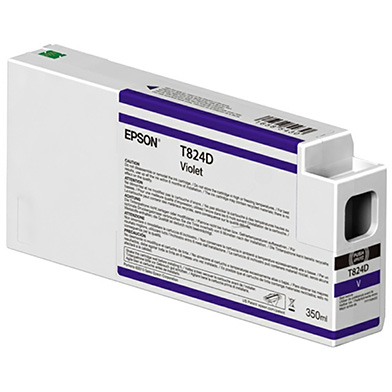 Epson C13T824D00 Violet Ink Cartridge (350ml)