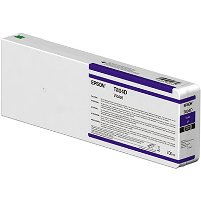 Epson C13T804D00 Violet Ink Cartridge (700ml)