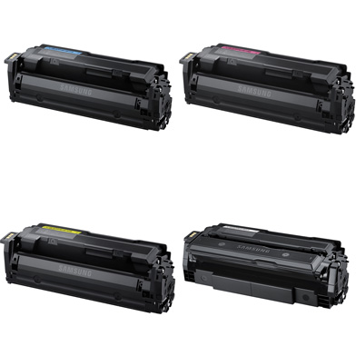 Samsung  CLT-603L Toner Cartridge Value Pack CMY (10K Pages) K (15K Pages)