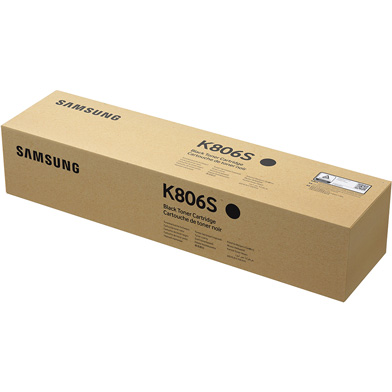 Samsung CLT-K806S Black Toner Cartridge (45,000 Pages)