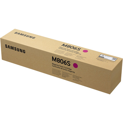 Samsung SS635A CLT-M806S Magenta Toner Cartridge (30,000 Pages)