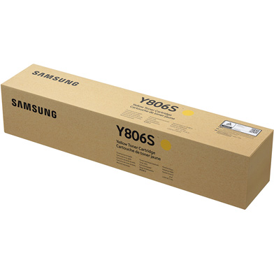 Samsung CLT-Y806S Yellow Toner Cartridge (30,000 Pages)