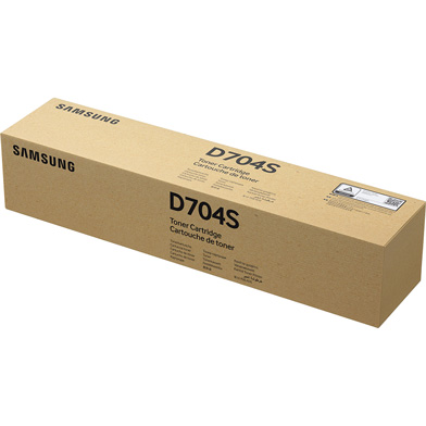 Samsung MLT-D704S Black Toner Cartridge (25,000 Pages)