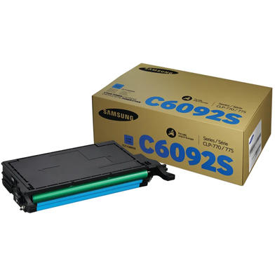 Samsung SU082A CLT-C6092S Cyan Toner (7,000 Pages)