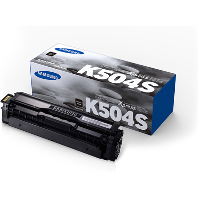 Samsung SU158A CLT-K504S Black Toner Cartridge (2,500 Pages)