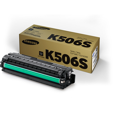 Samsung SU180A CLT-K506S Black Toner Cartridge (2,000 Pages)