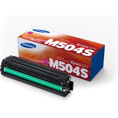 Samsung SU292A CLT-M504S Magenta Toner Cartridge (1,800 Pages)