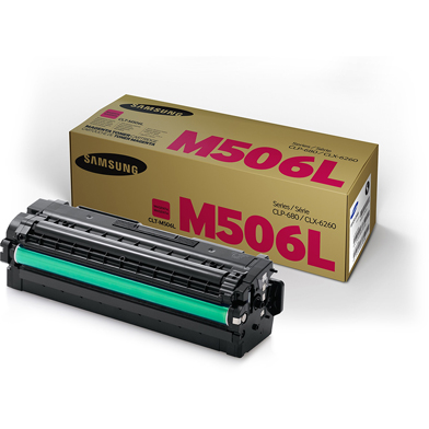 Samsung SU305A CLT-M506L Magenta Toner Cartridge (3,500 Pages)