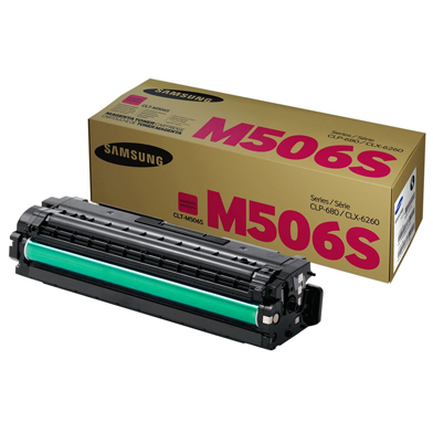 Samsung SU314A CLT-M506S Magenta Toner Cartridge (1,500 Pages)