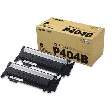 Samsung SU364A CLT-P404B Black Toner Twin Pack (1,500 Pages)