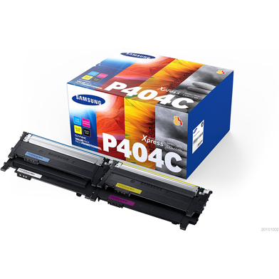 Samsung SU365A CLT-P404C Toner Multipack CMY (1K Pages) K (1.5K Pages)