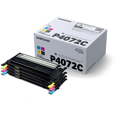 Samsung CLT-P4072C Toner Rainbow Pack CMYK (1,000 Pages)