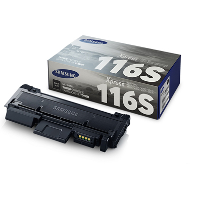 Samsung MLT-D116S Black Toner Cartridge (1,200 Pages)