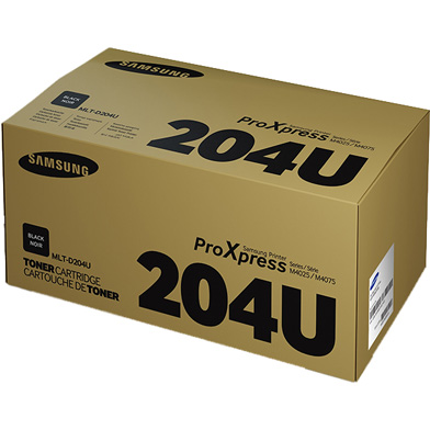 Samsung MLT-D204U Ultra High Yield Black Toner Cartridge (15,000 Pages)