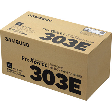 Samsung SV023A MLT-D303E Extra-High Yield Black Toner Cartridge (40,000 Pages)