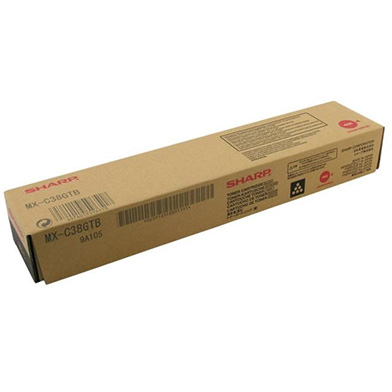 Sharp MX-C38GTB Black Toner Cartridge (10,000 Pages)