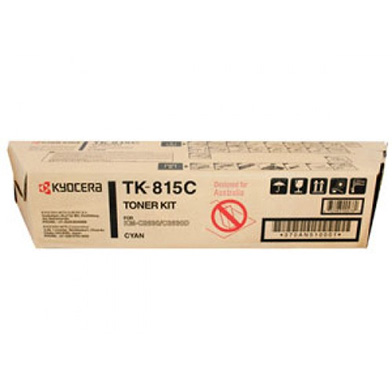 Kyocera TK-815C TK-815C Cyan Toner Cassette (20,000 pages)
