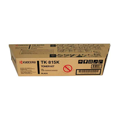 Kyocera TK-815K Black Toner Cartridge (20,000 Pages)