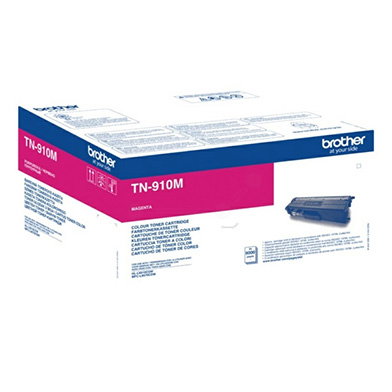 Brother TN910M Magenta TN-910M Toner Cartridge (9,000 Pages)