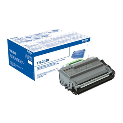 Brother TN3520 Ultra High Yield Black Toner Cartridge (20,000 Pages)