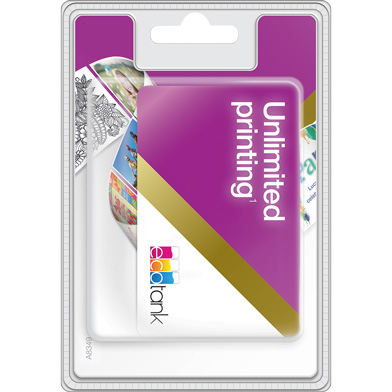 Epson UP18EN0001 EcoTank - 2 Year Unlimited Print Card (must be purchased with  EcoTank printer)